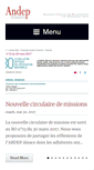 Mobile Screenshot of andep.org